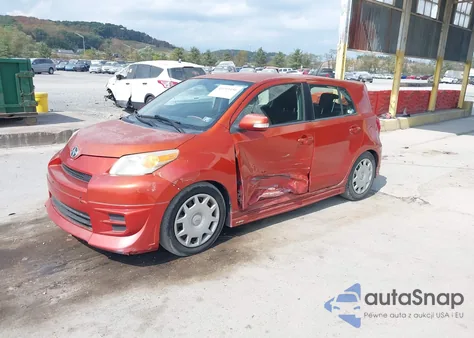 2008 Scion Xd из США, поврежденный, VIN JTKKU10428J031433